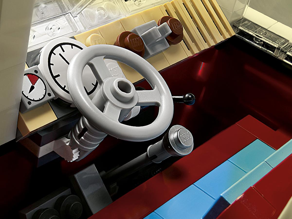 Combi T1 Volkswagen (1332 peças)