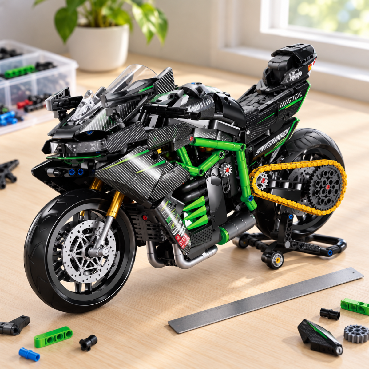 Kawasaki MG03 (812 peças) em miniatura, imagem 11