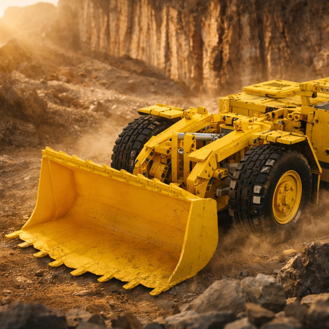 Carregadeira de Mineração R3000H (1396 peças)