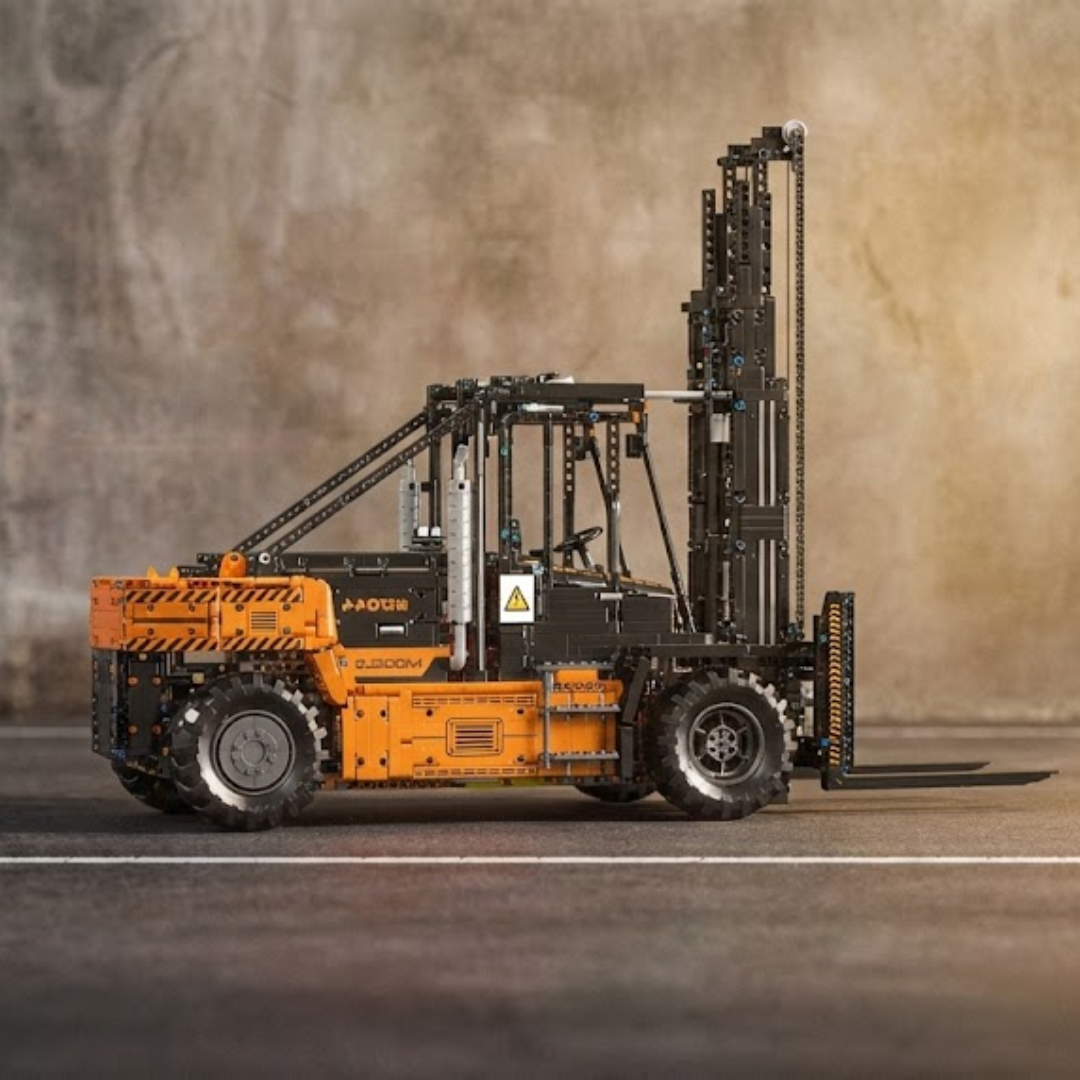 Empilhadeira Industrial Pesada (4579 peças)