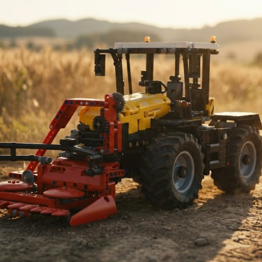 Trator Agrícola Telecomandado (2596 peças)