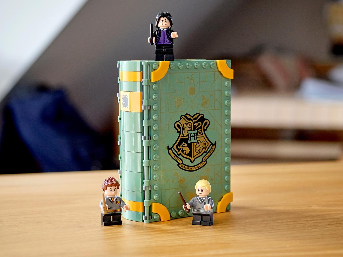 Hogwarts - Aula de Poções (271 peças)