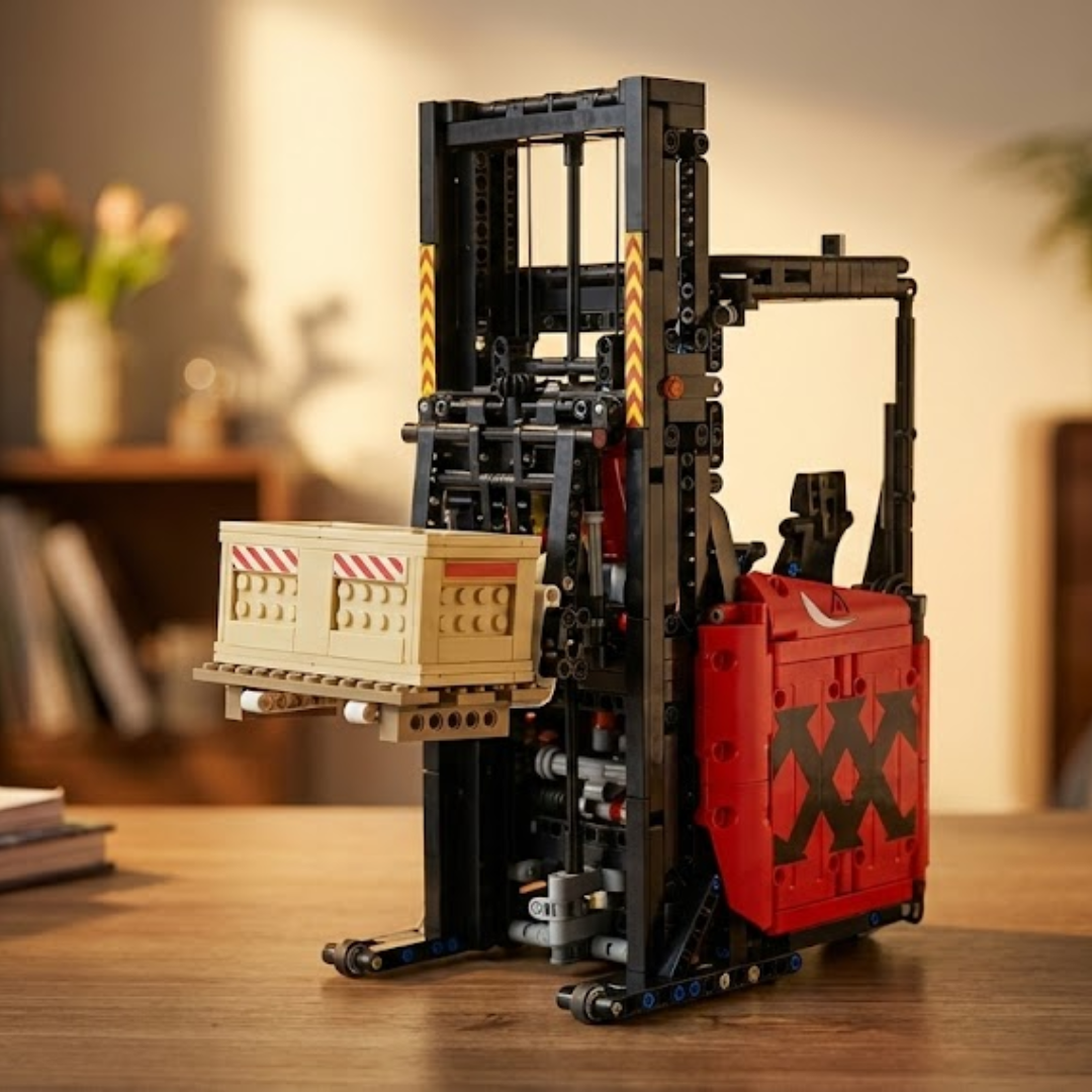 Empilhadeira Logística (1506 peças)