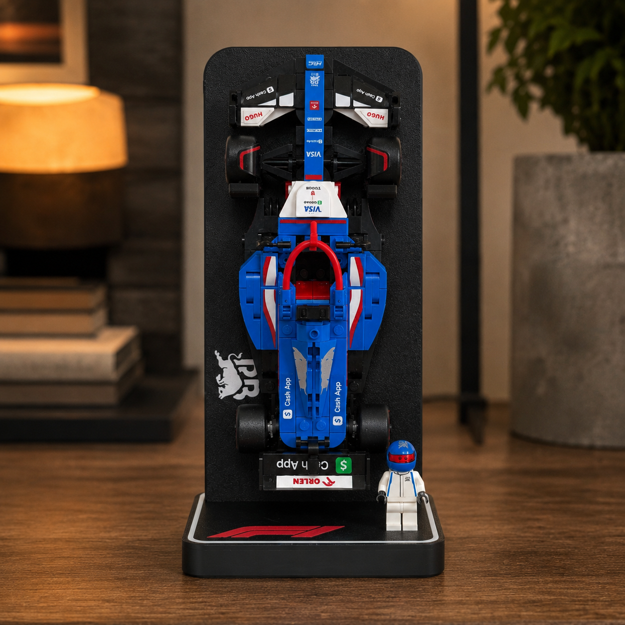 Suporte para Speed Champions Visa Cash App RB