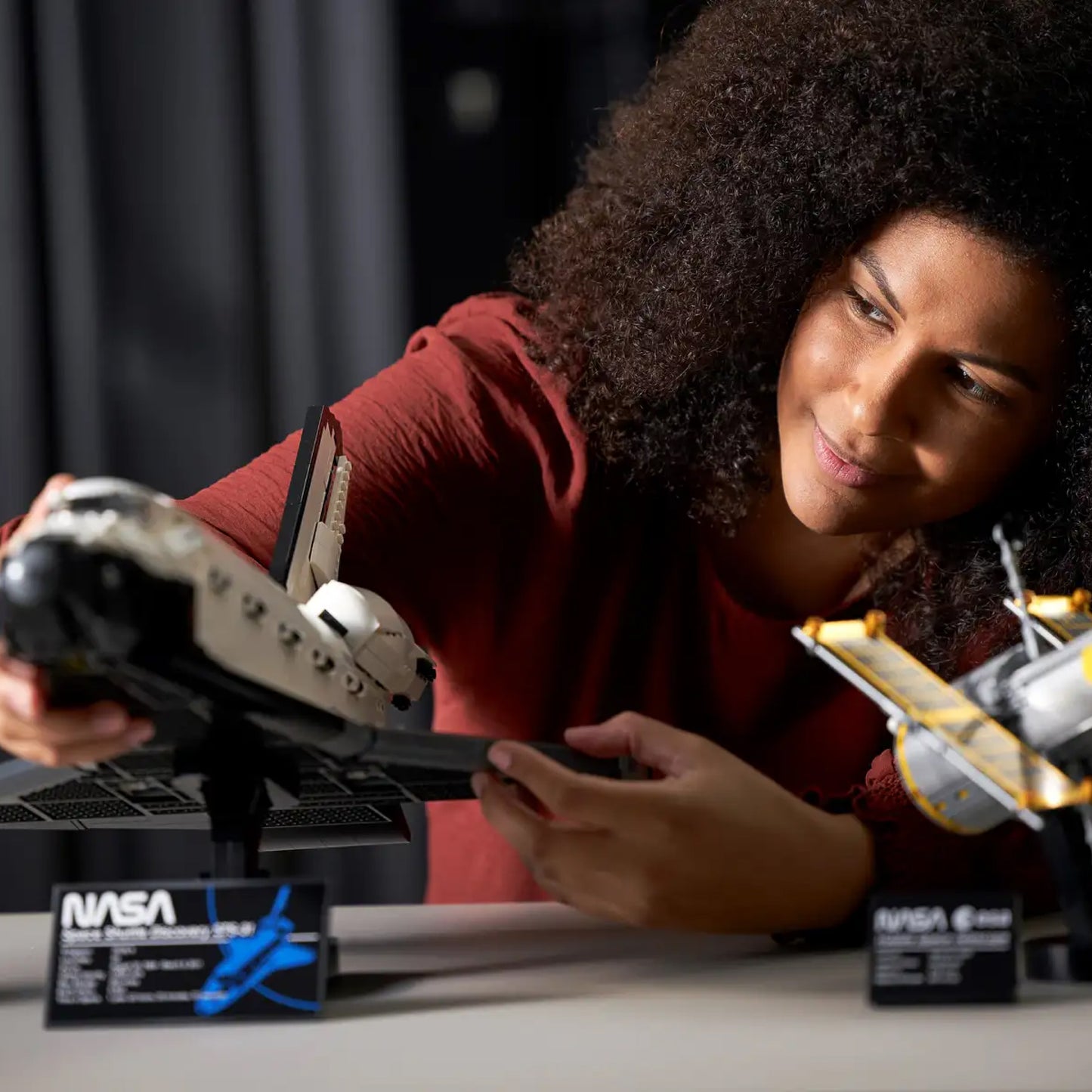 NASA - Ônibus Espacial (2354 peças)