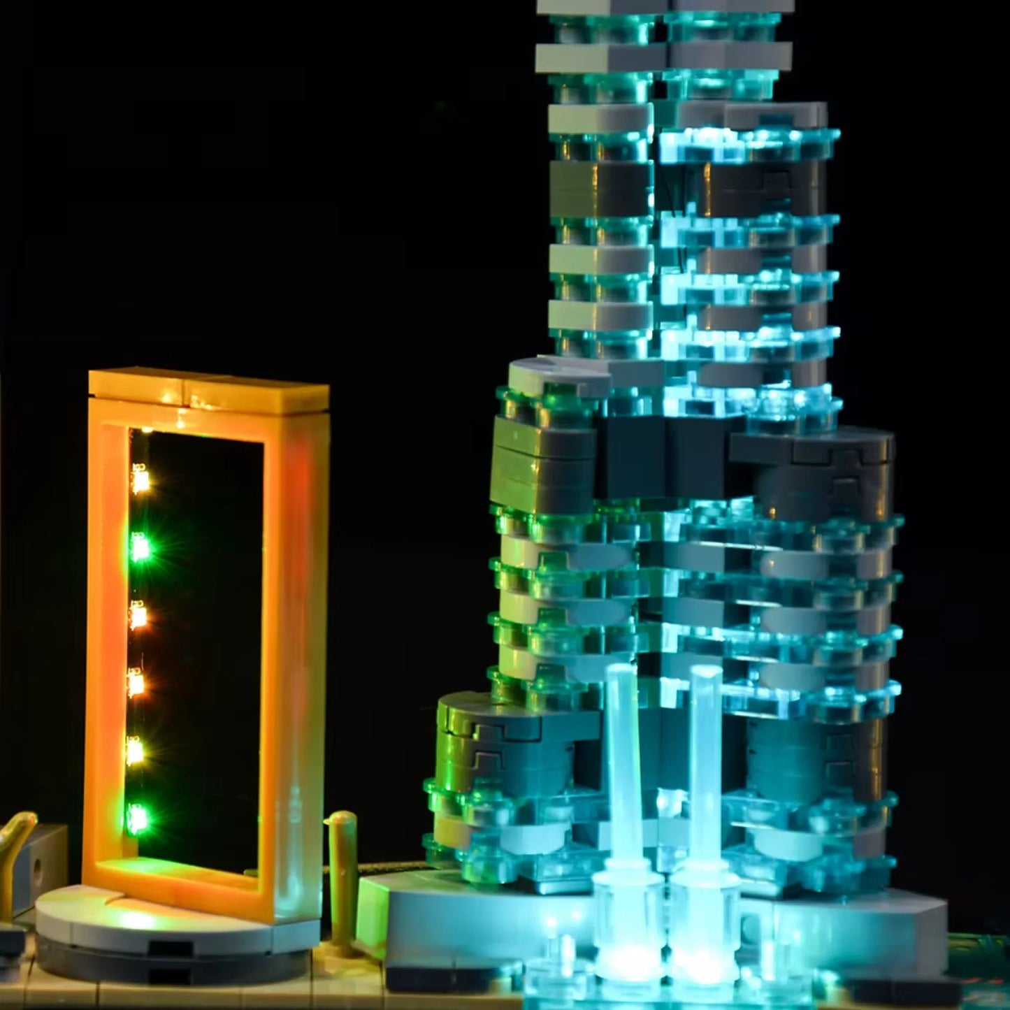 Kit de Iluminação para a Cidade de Dubai
