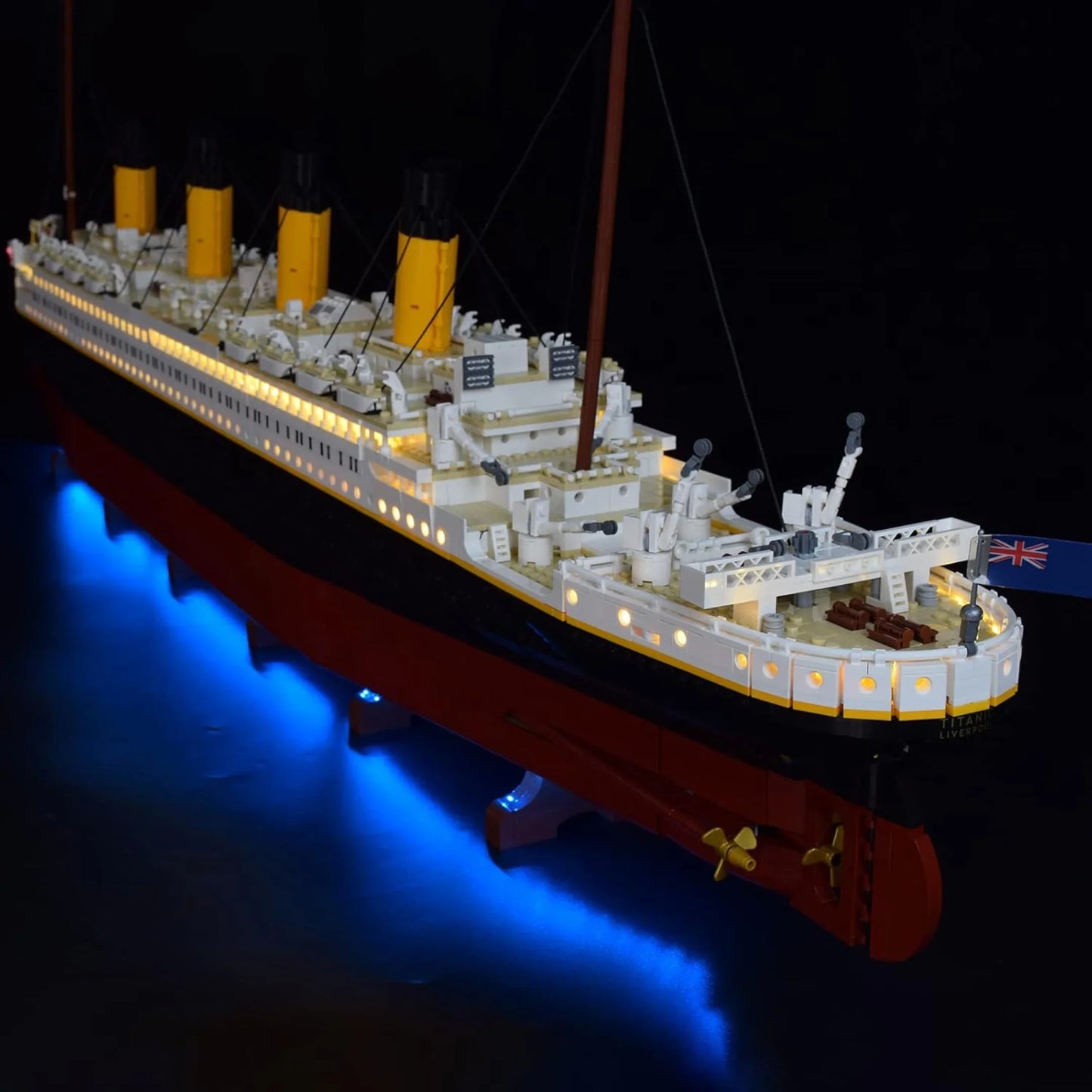 Kit de Iluminação para o Titanic