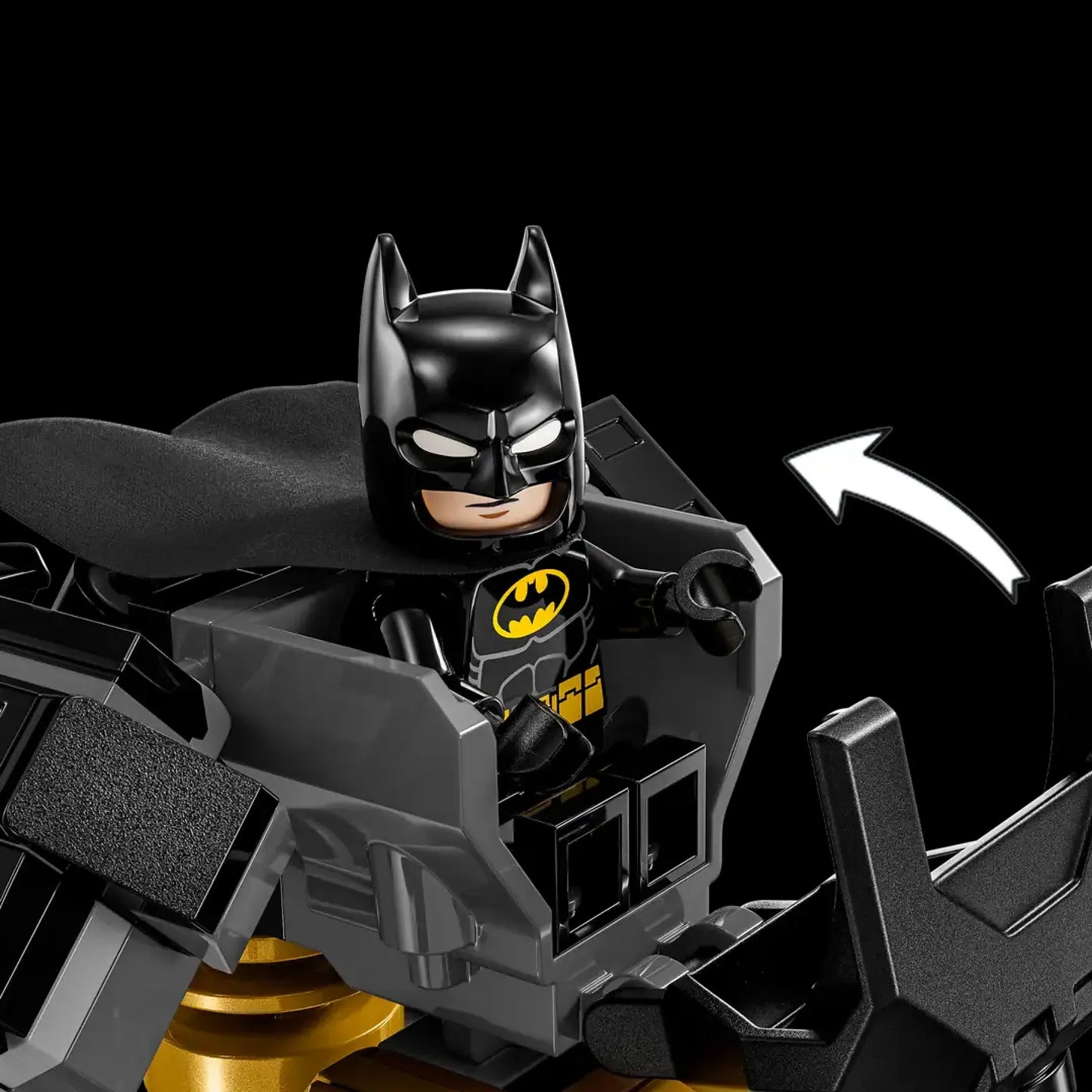 Armadura Mech do Batman (140 pecas)