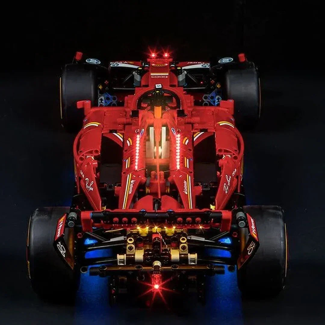 Iluminação para a Ferrari SF24 F1