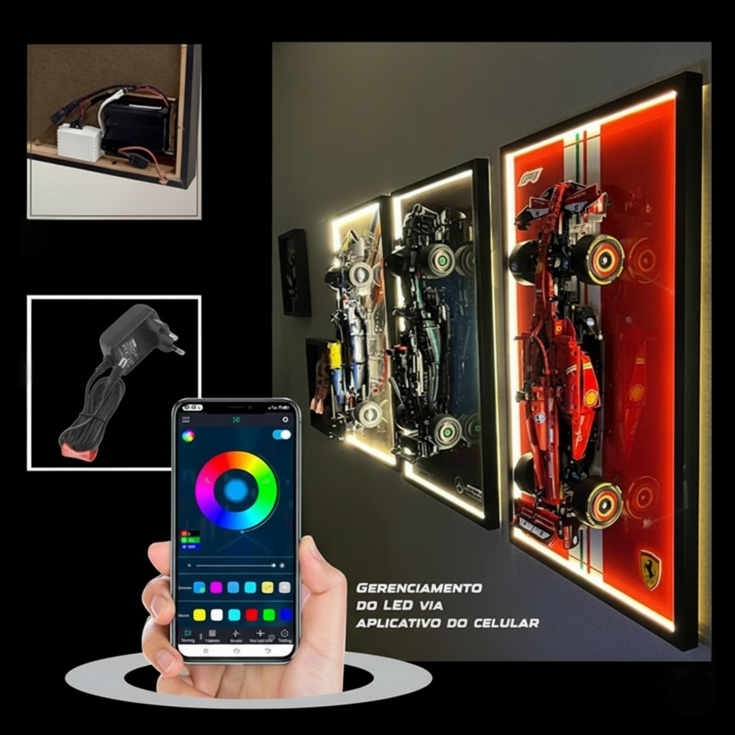 Quadro de Fibra de Carbono - Moto BMW M 1000 RR