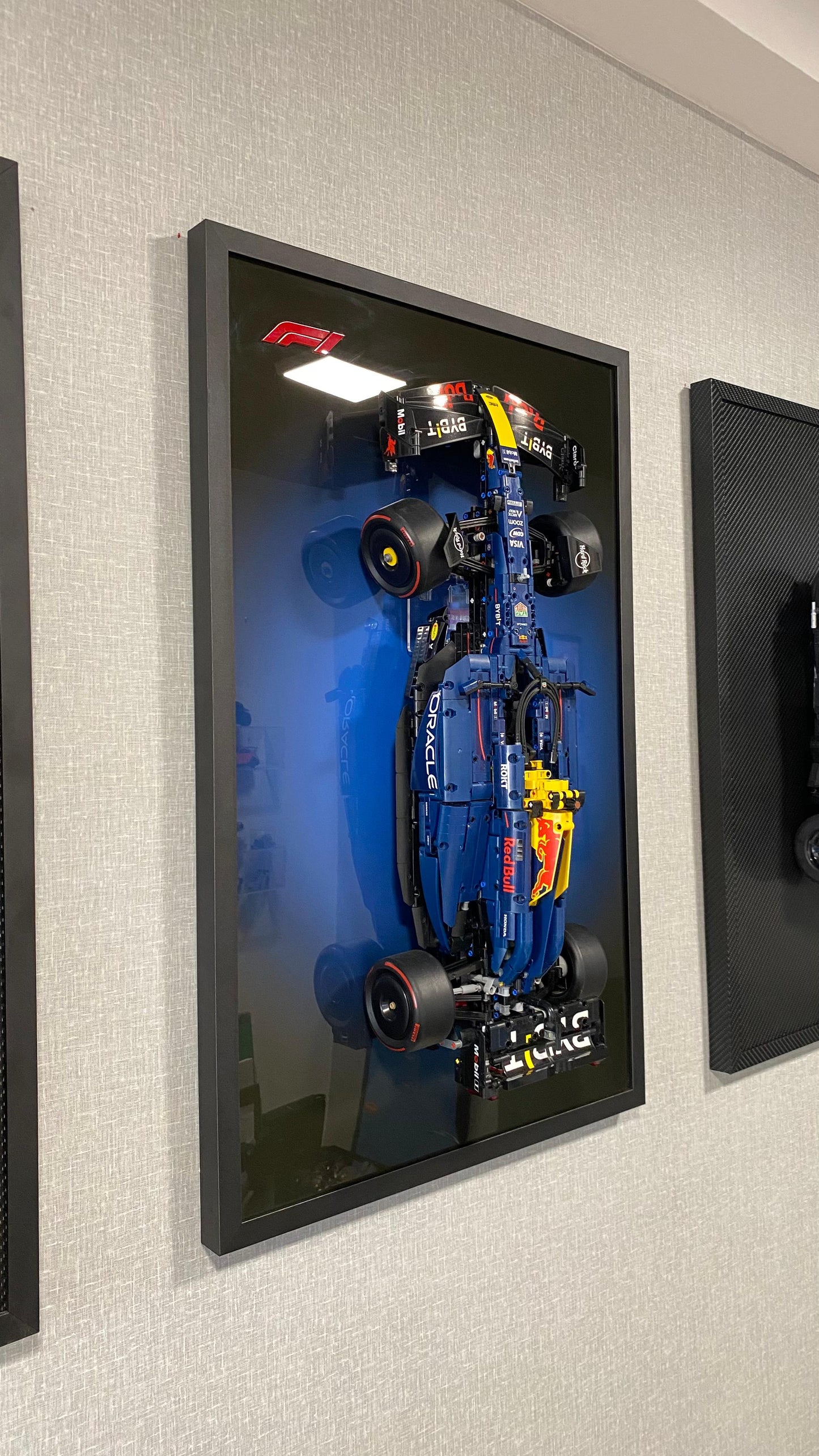 Quadro de Acrílico – Fórmula 1 Red Bull RB20