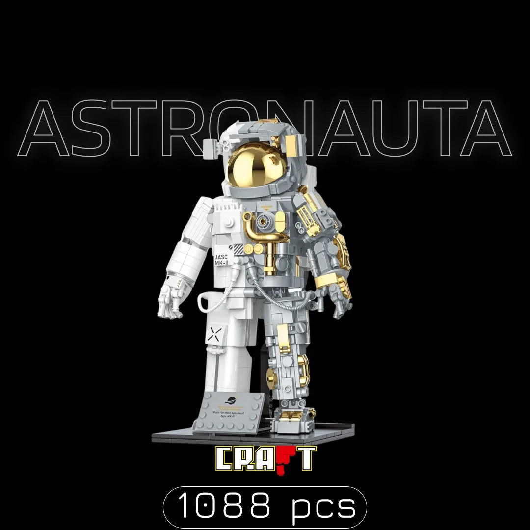 Astronauta (1088 peças) – Brics Craft