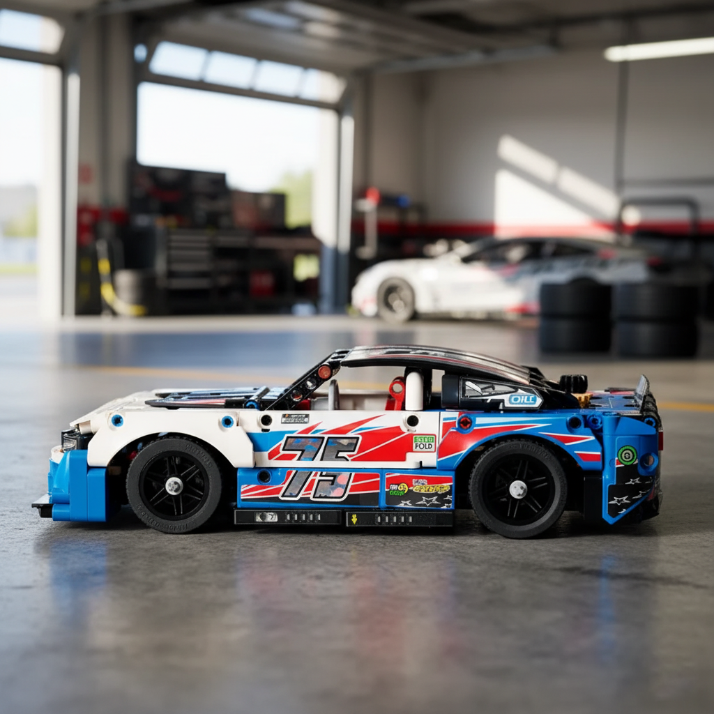 NASCAR Camaro ZL1 (672 pçs)