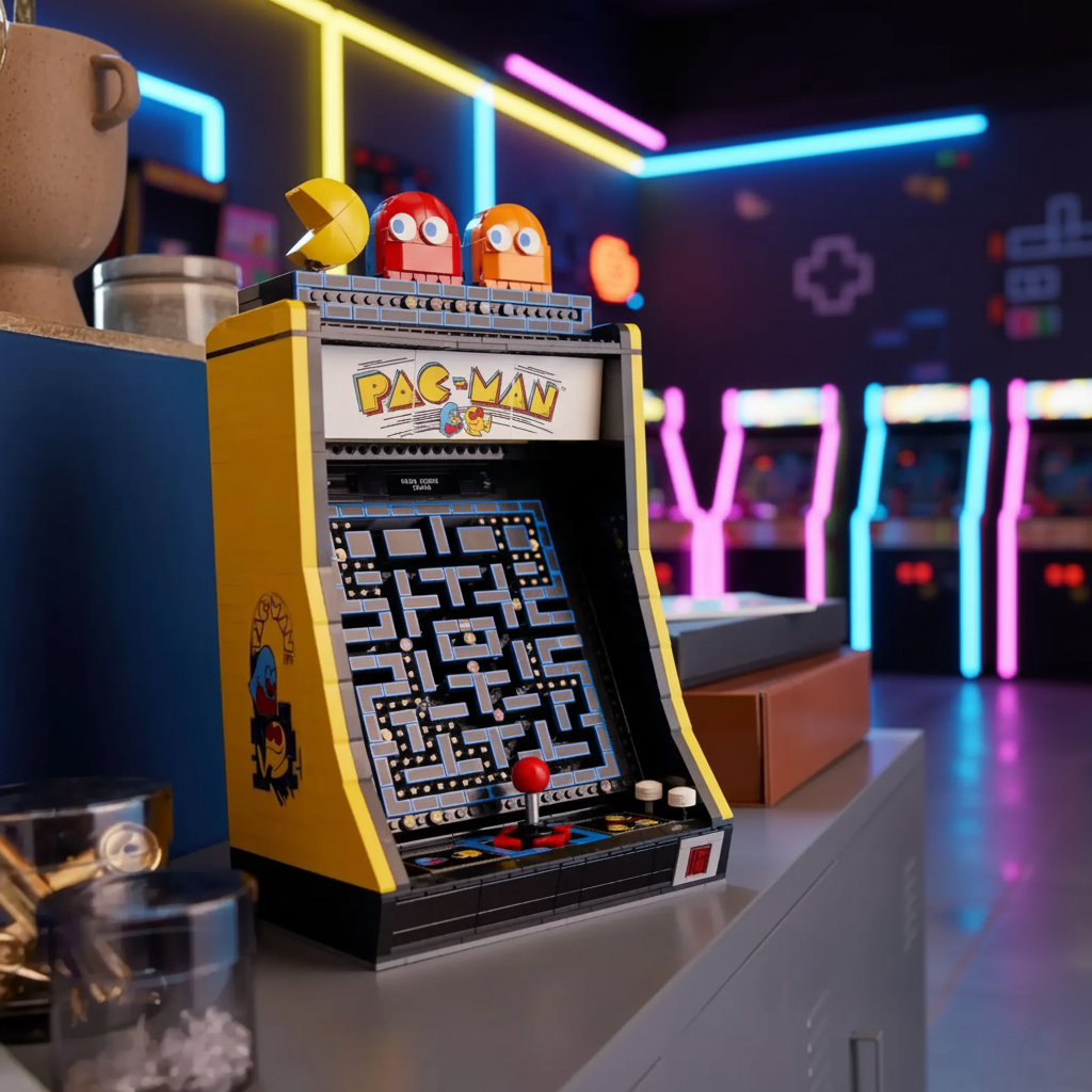 PAC-MAN (2651 peças)