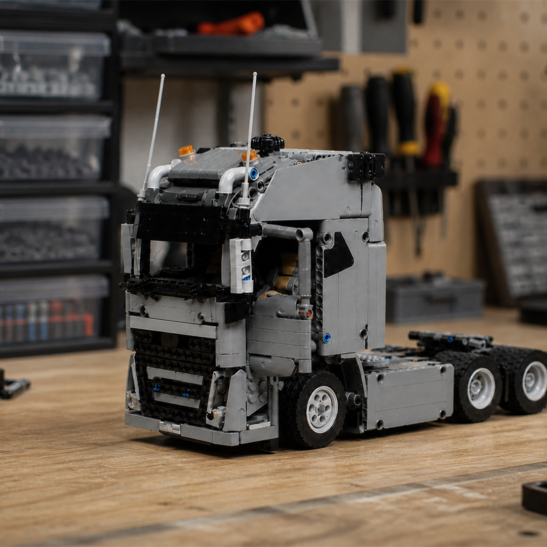Volvo FH 6X4 (1073 pçs)