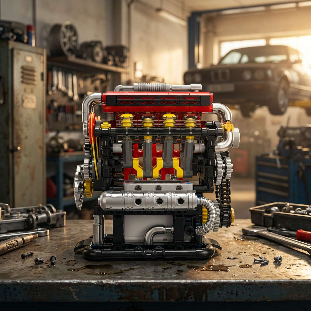Lenda JDM V8 (538 peças)