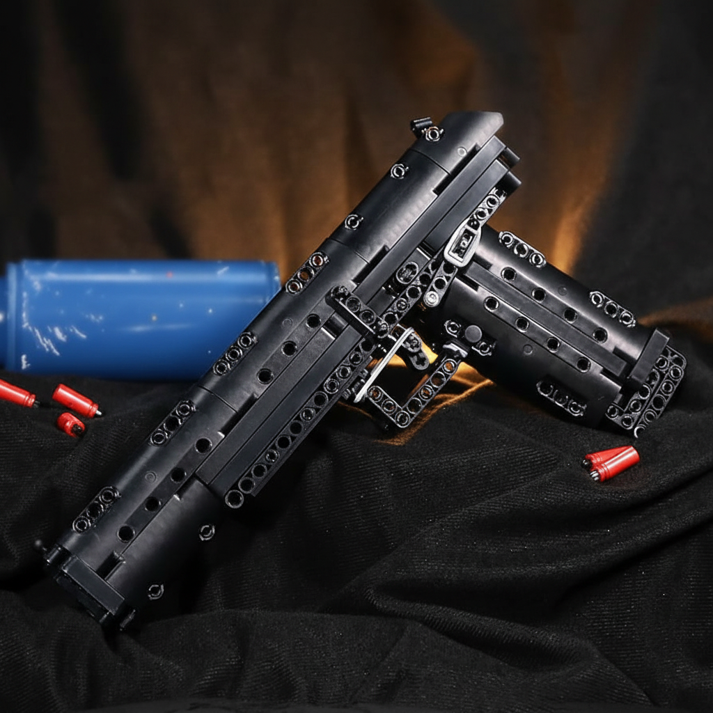 Pistola Desert Eagle (563 Peças)