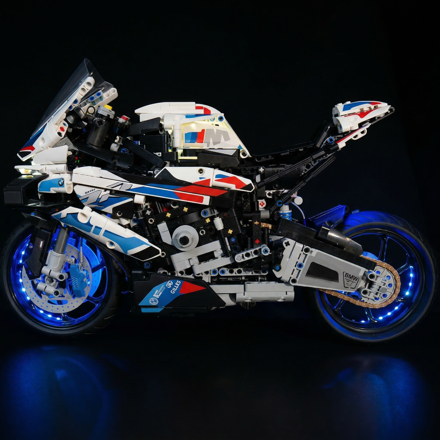 Kit de Iluminação para a moto BMW M 1000 RR (1920 peças)