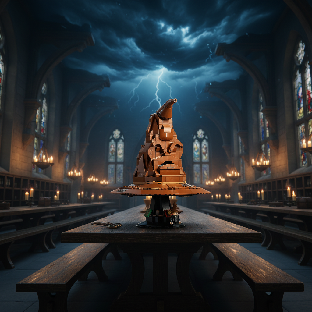 Harry Potter - Chapéu Seletor (561 peças)