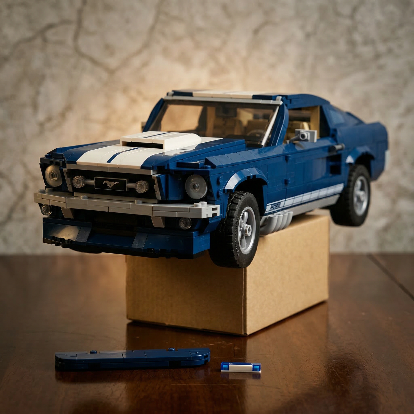 Ford Mustang (1471 peças)