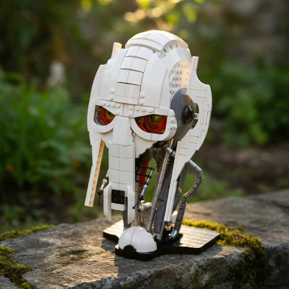Capacete do General Grievous (788 peças)