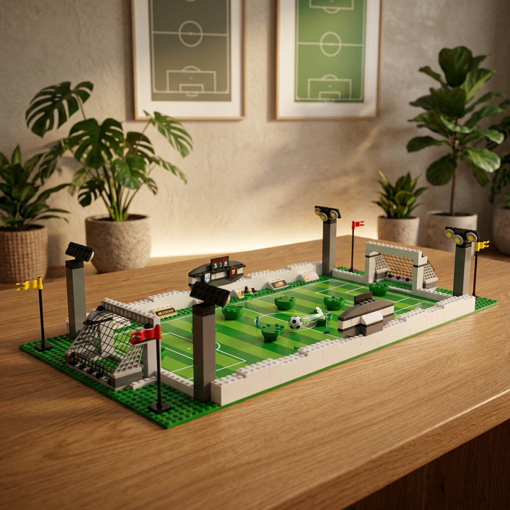 Estádio de Futebol (381 peças)