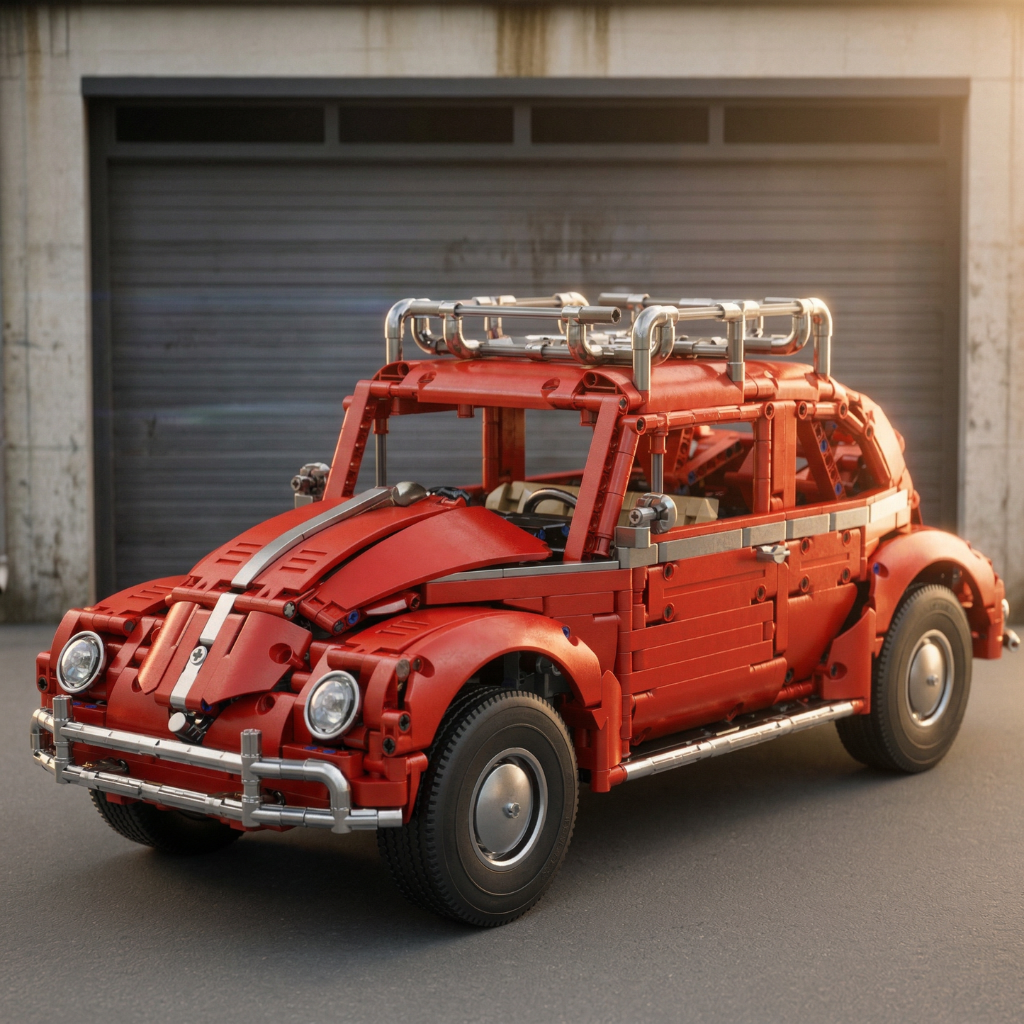 Fusca - Volkswagen Beetle (2661 peças)