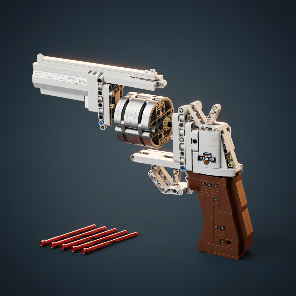Revólver Magnum (475 peças)