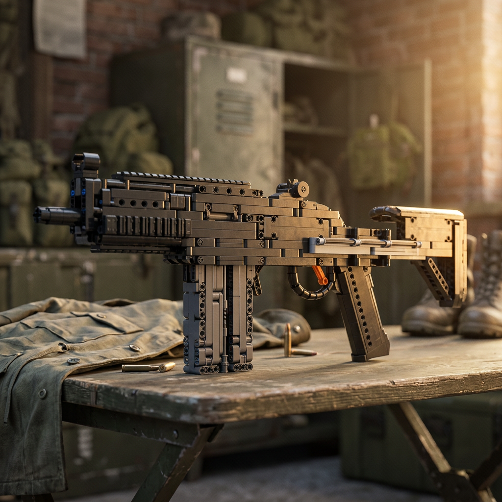 UZI Micro SMG (359 peças)