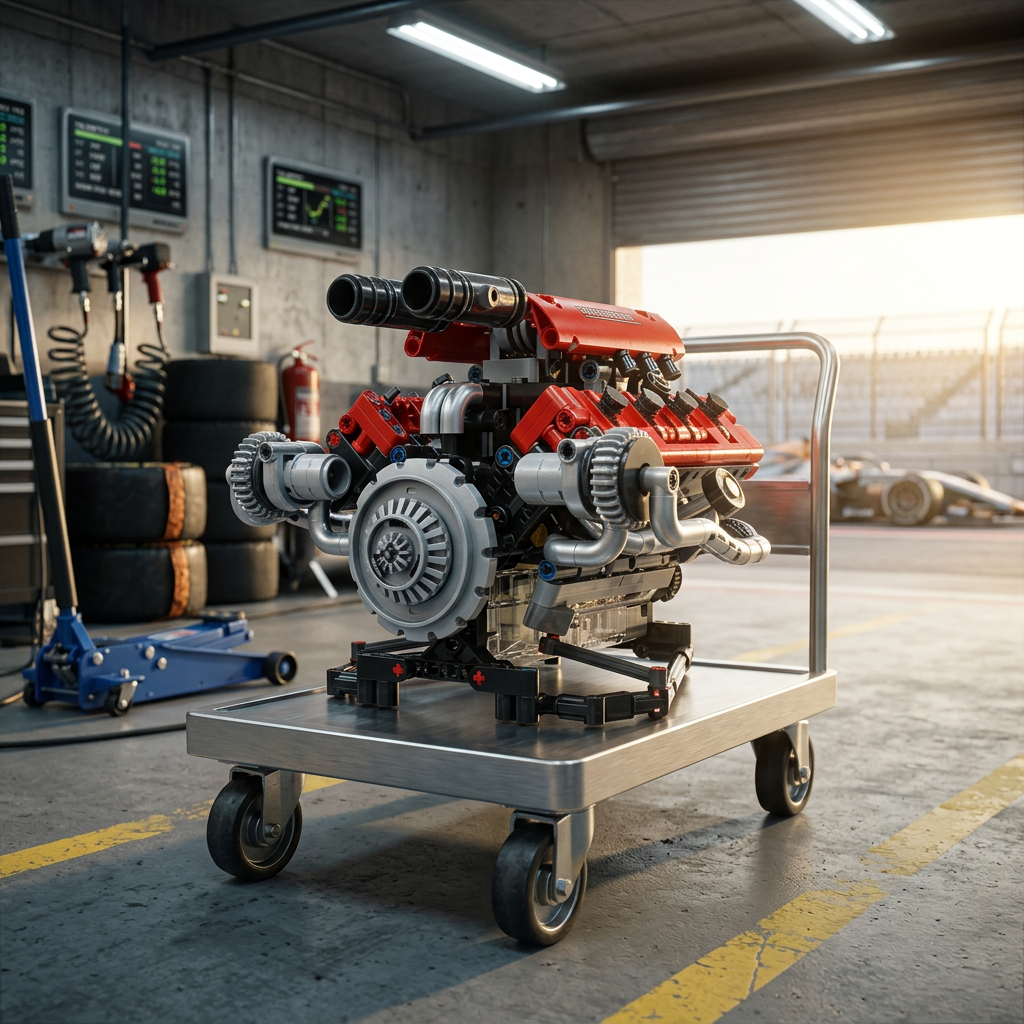 Tech-Turbo V8 (653 peças)