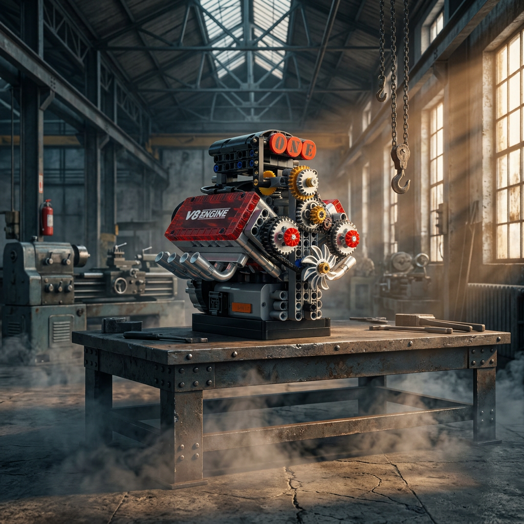 Red Top V8 (478 peças)