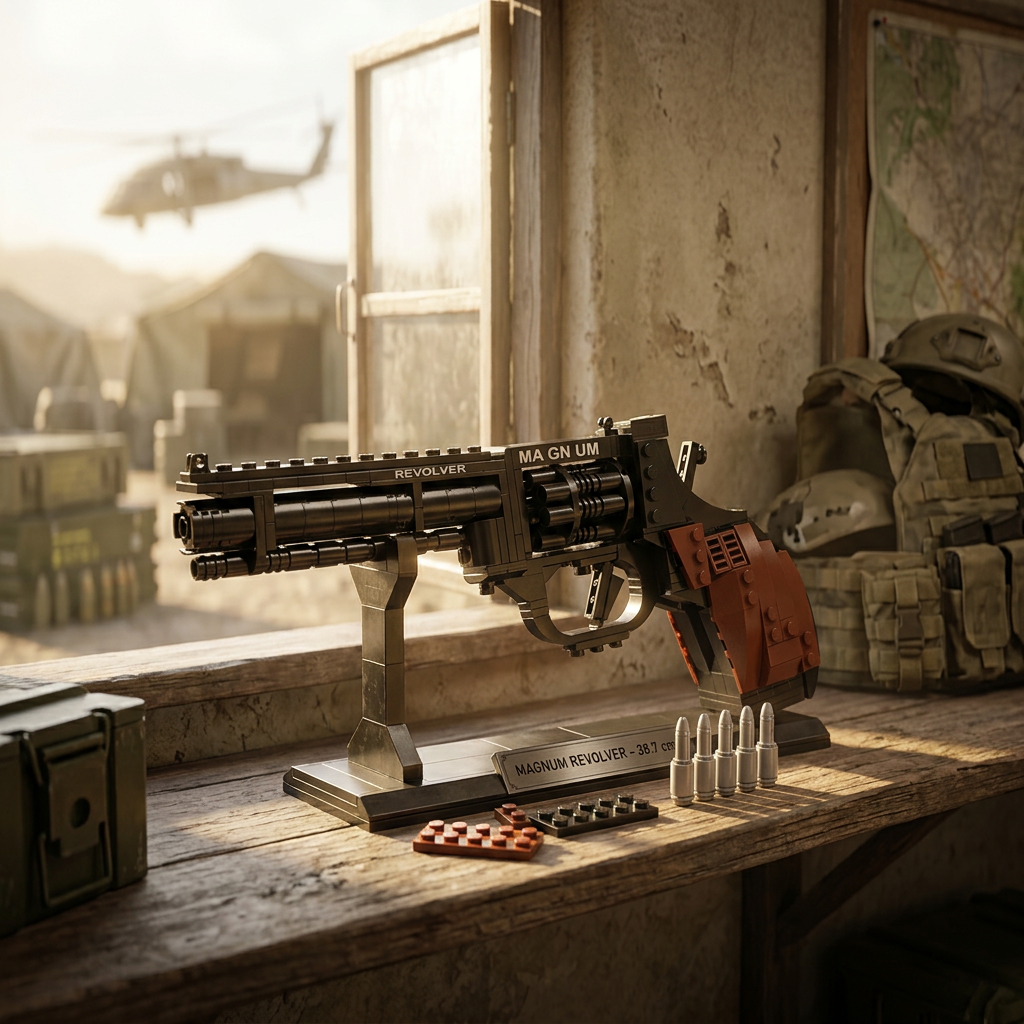 Revólver Rossi RM66 357 Magnum (300 peças)