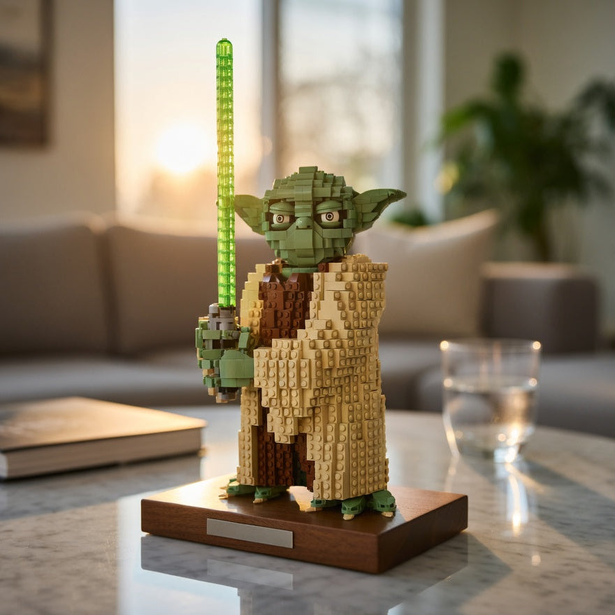 Star Wars - Yoda (1771 peças)