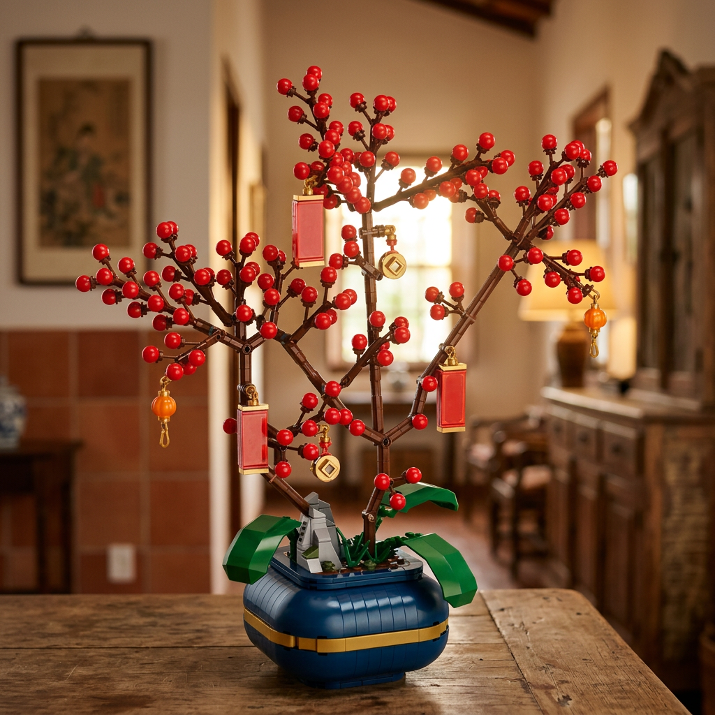 Azevinho da Prosperidade (855 peças)