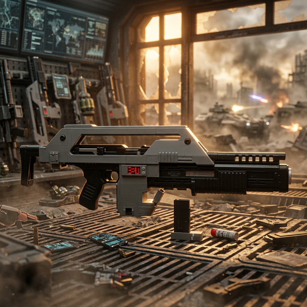 Rifle de Pulso M41A (2296 peças)