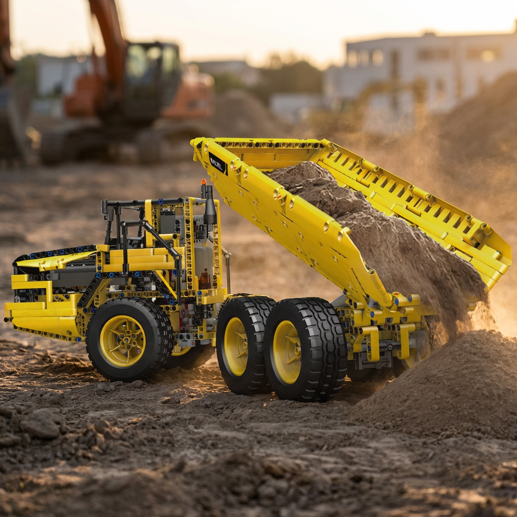 Volvo A40G (1930 peças)