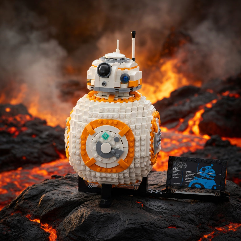Star Wars - BB-8 (1106 peças)