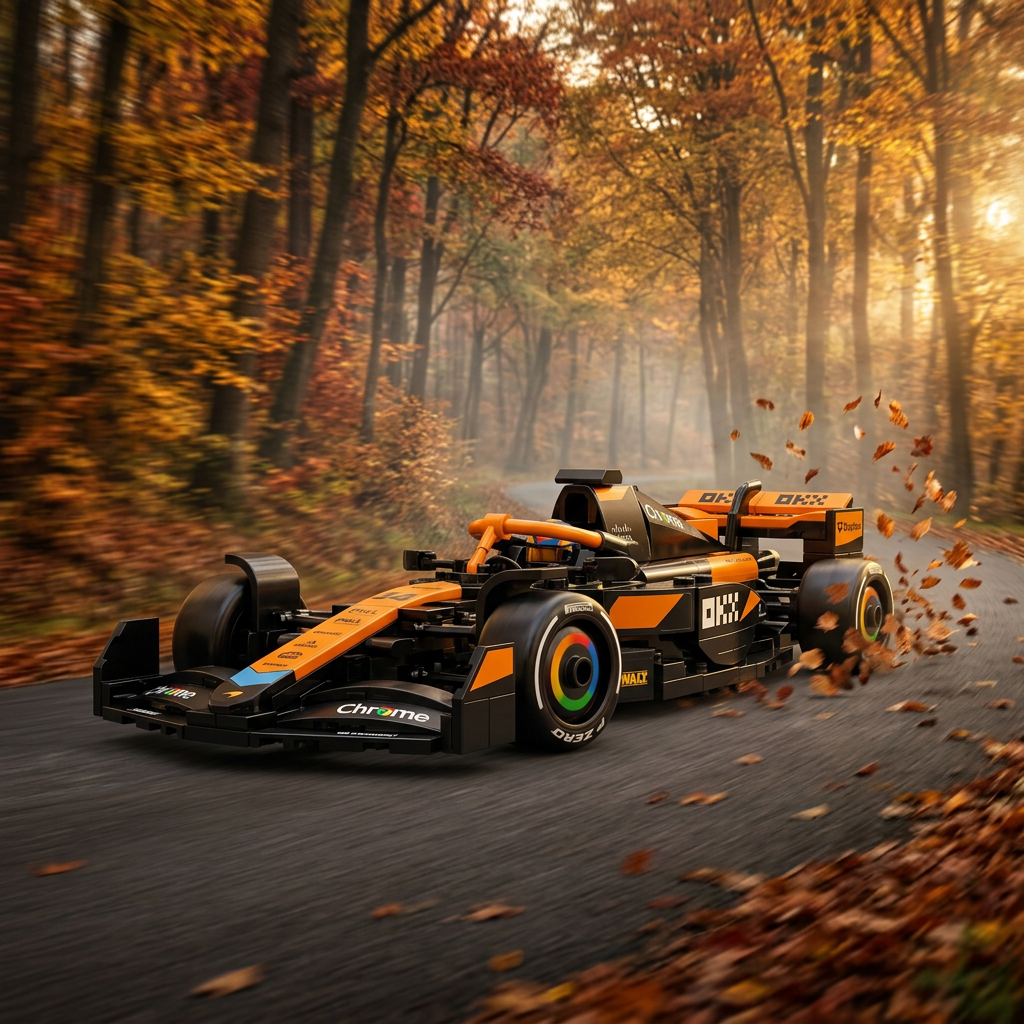 Speed Champion - McLaren MCL38 (269 peças)