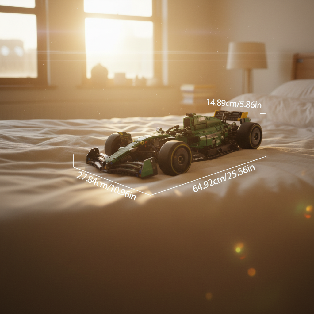 Fórmula 1 - Aston Martin AMR26 (1912 peças)