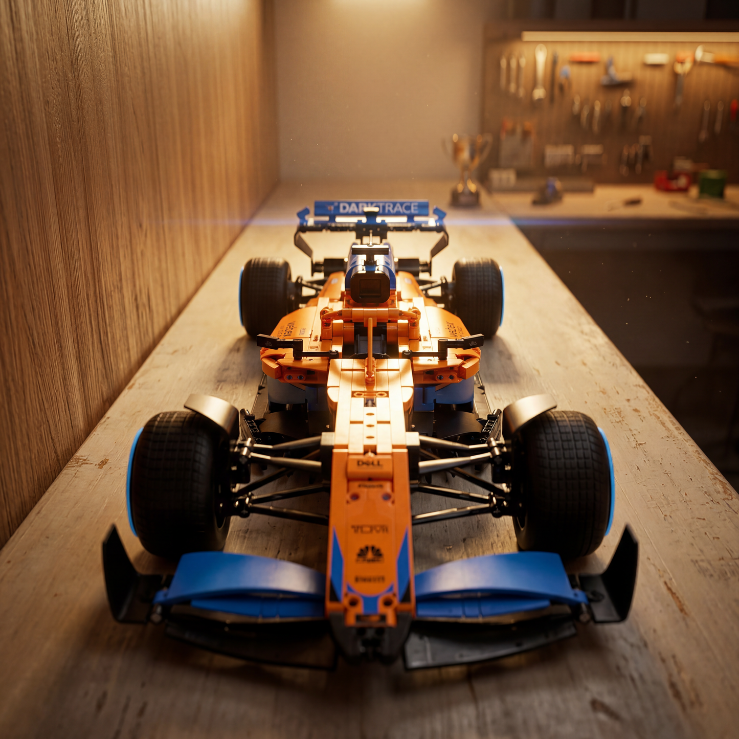 (73% OFF) Fórmula 1 - McLaren Team 2022 (1432 peças)