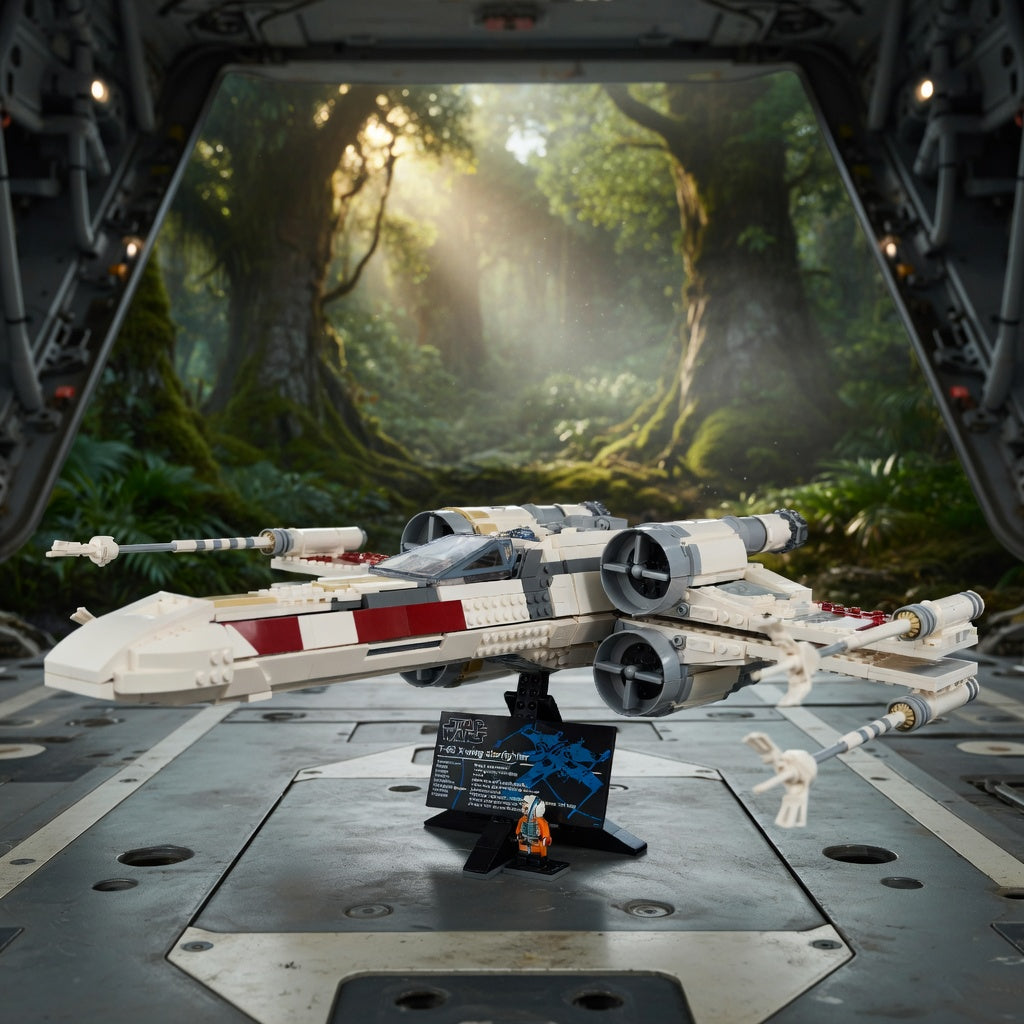 Star Wars - Caça-Estelar X-Wing (1949 peças)