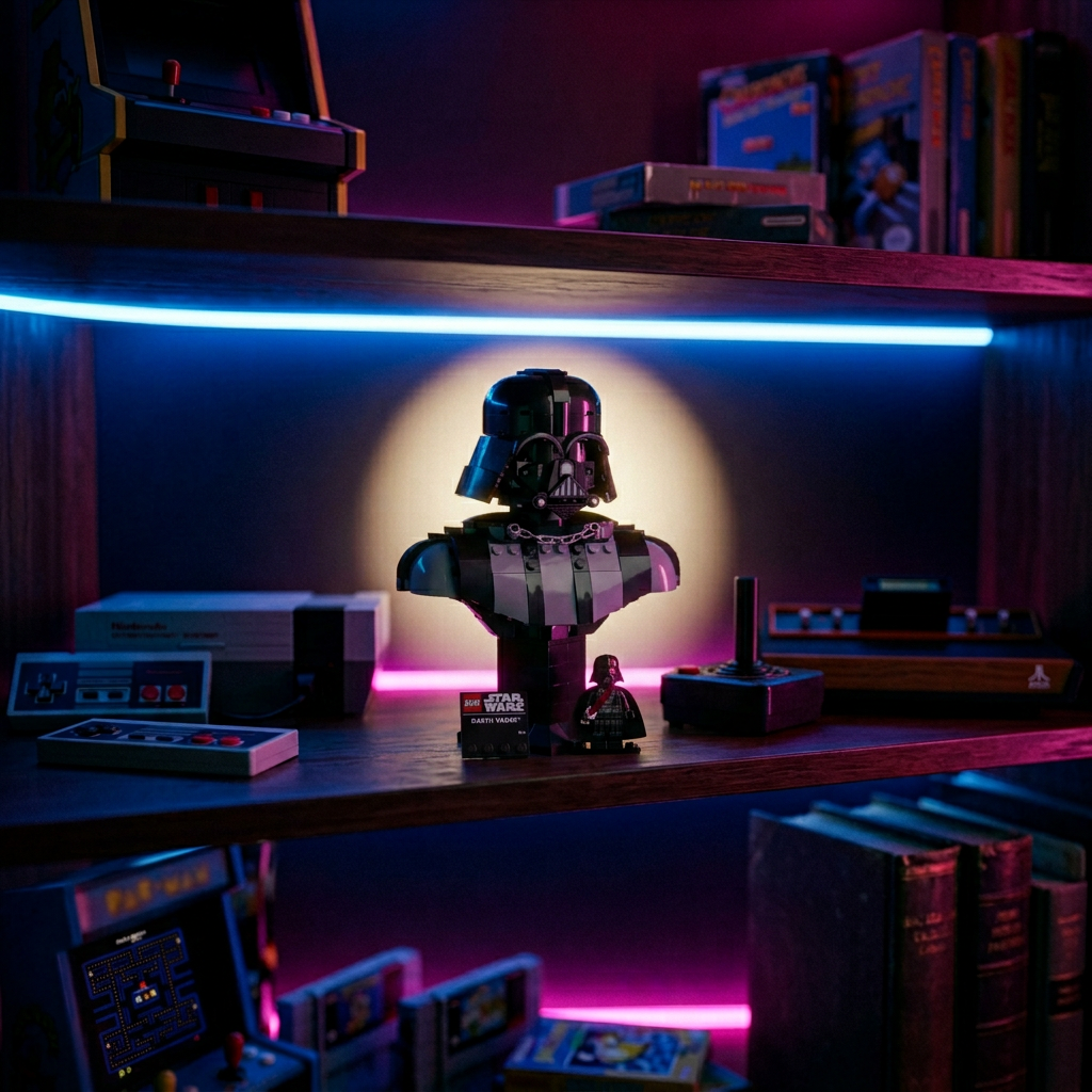 Busto Darth Vader (349 peças) | galeria 13 | 20260711-140218