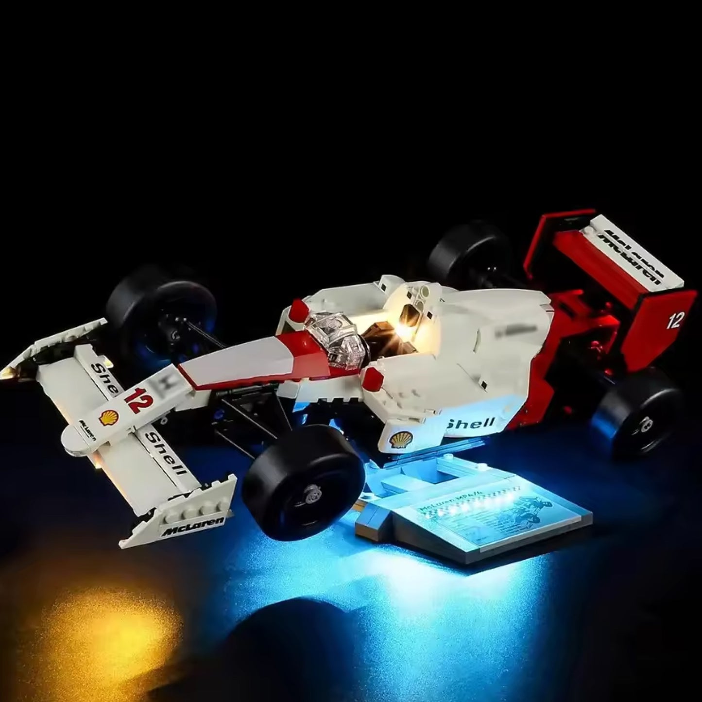 Kit de Iluminação para a McLaren MP4/4 (693 peças)