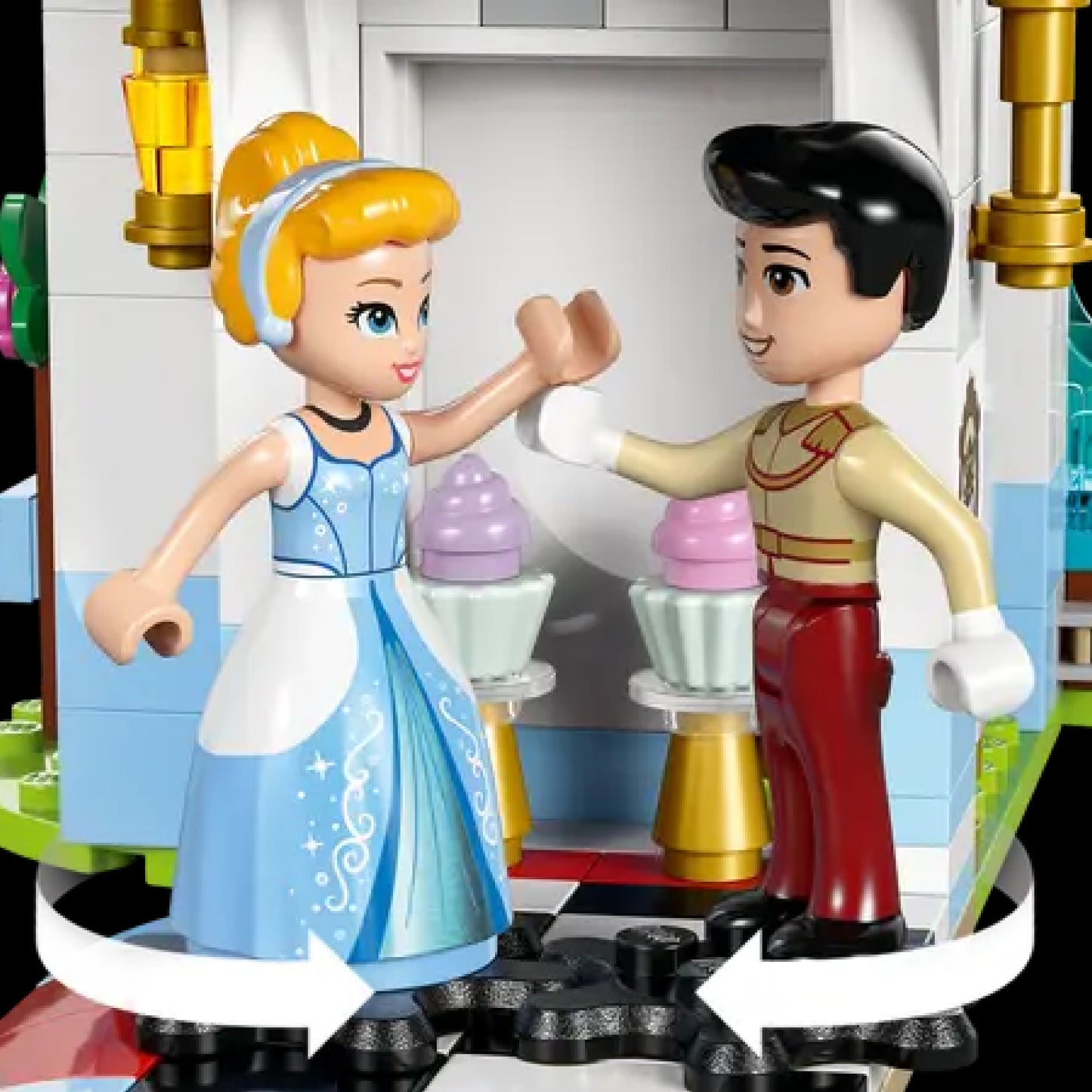 Castelo da Cinderela - Disney Princess (596 peças)