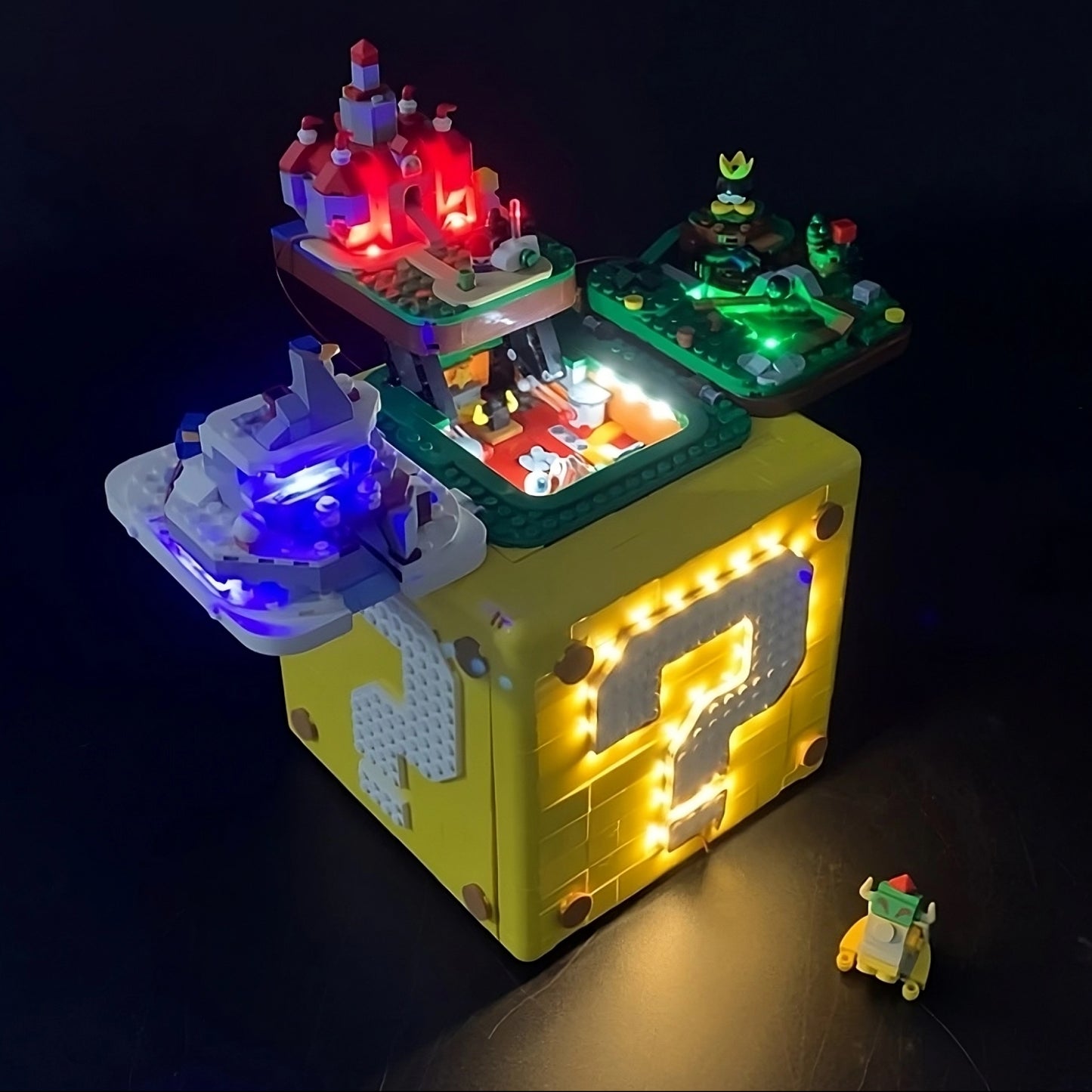 Iluminação para Bloco Super Mario