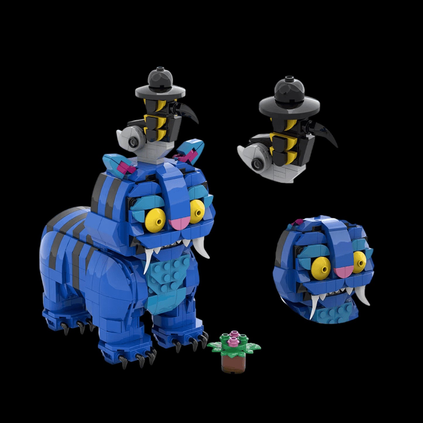 Guerreiras do K-Pop - Derpy (588 peças)