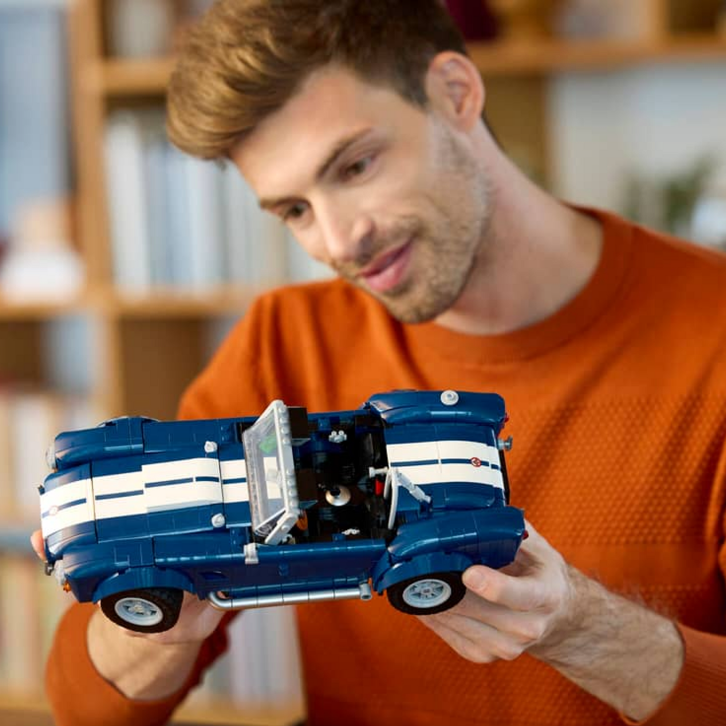 Shelby Cobra V8 (1241 peças)