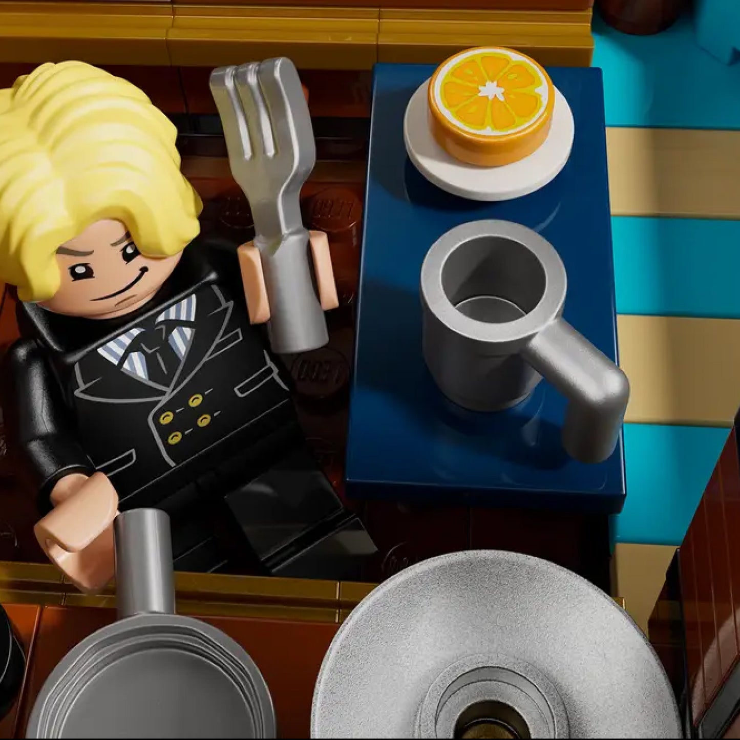 One Piece - Going Merry (1376 peças)