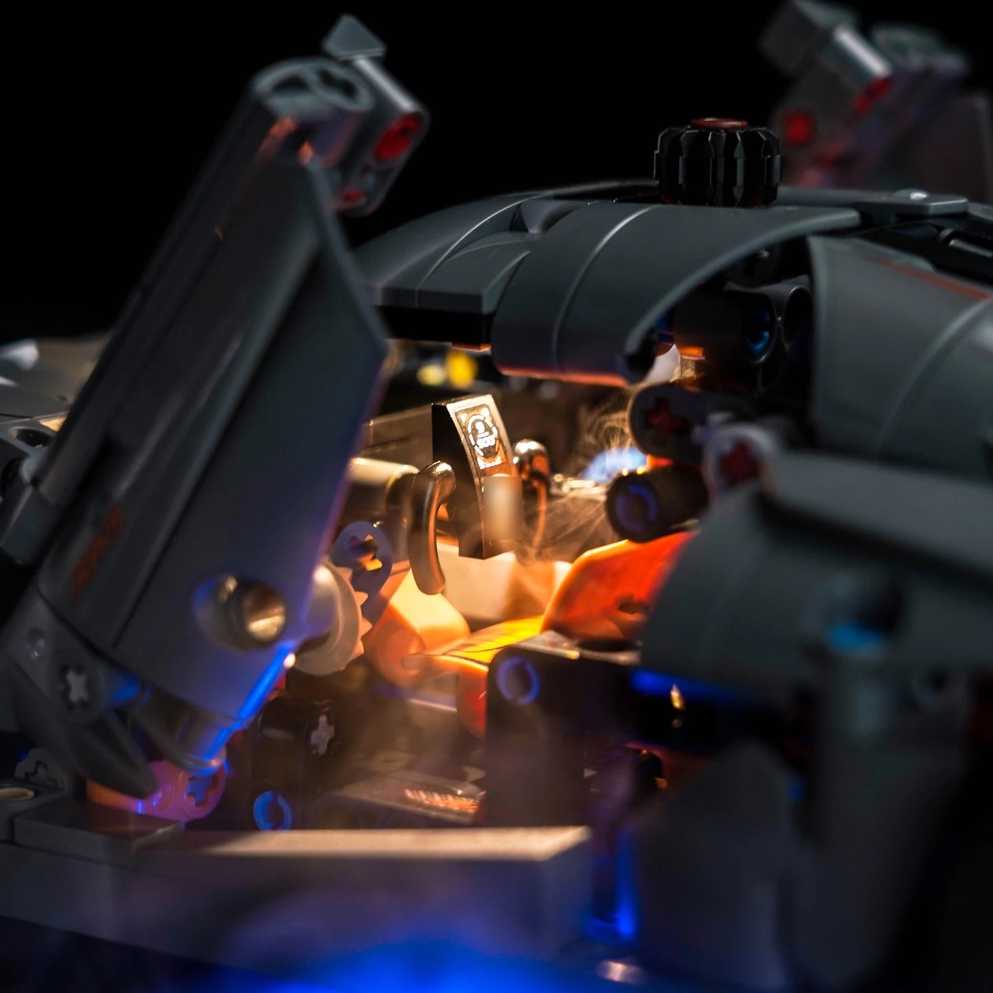 Kit de Iluminação para o Hypercar Koenigsegg Jesko
