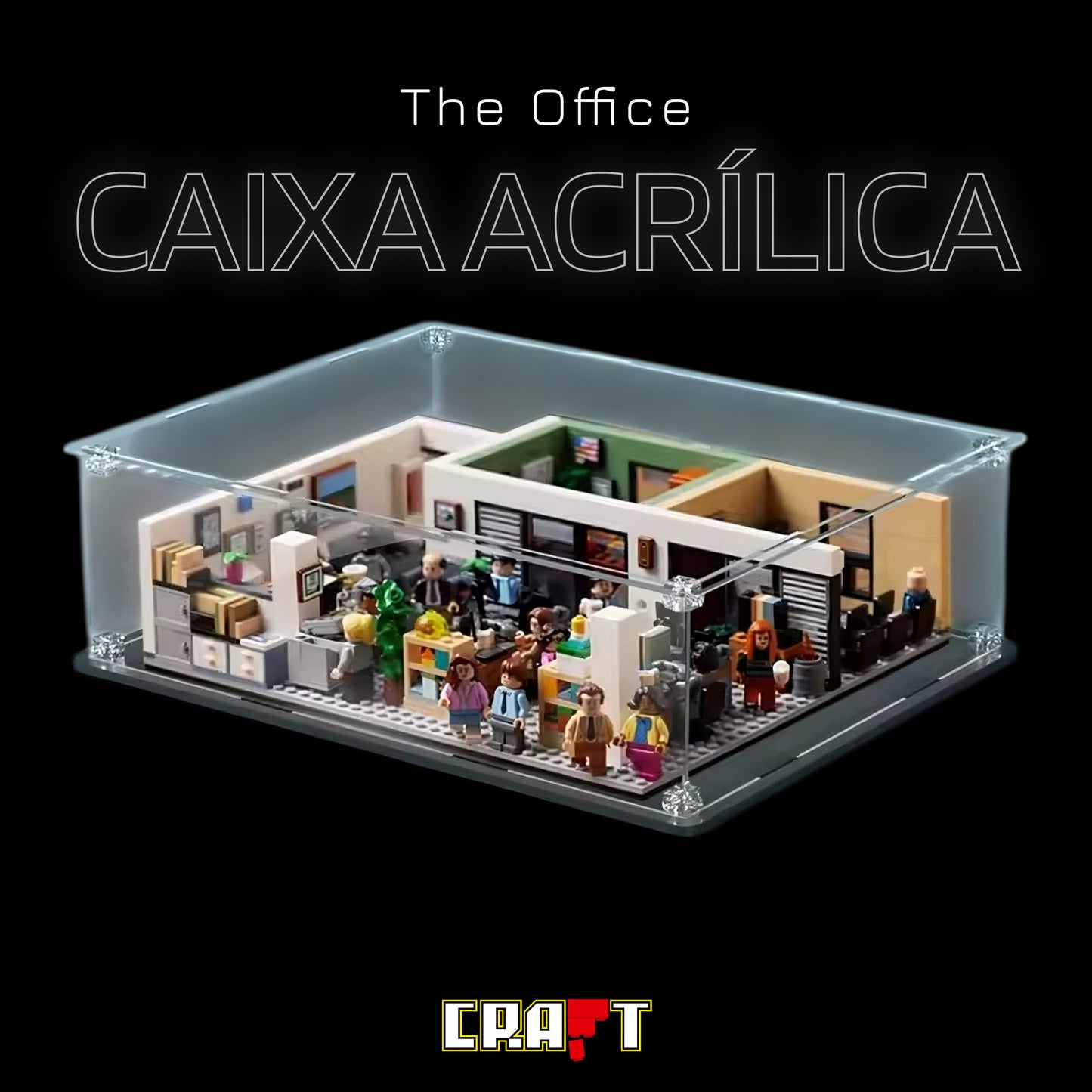 Expositor de Acrílico - The Office (1164 peças)